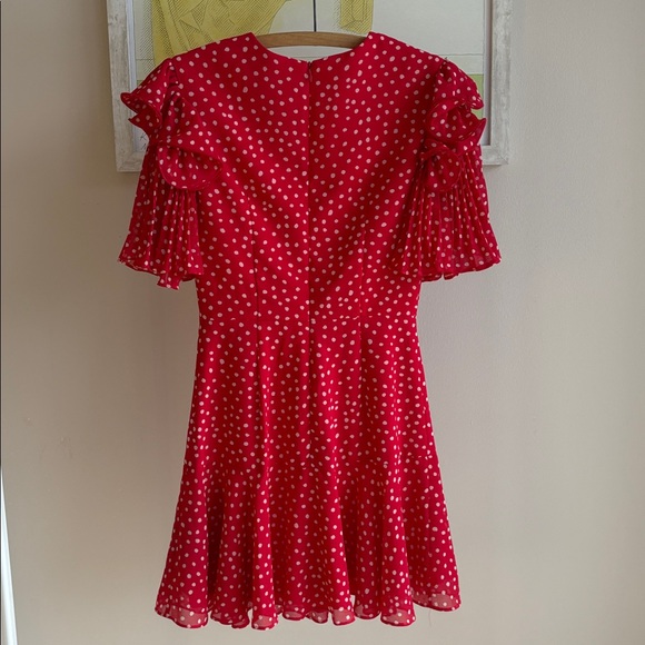 Keepsake the Label Moonshine Dress - Red White Polkadot Dress - Picture 8 of 8